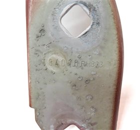 Thumbnail 9: 11-14 PORSCHE CAYENNE (958) FRONT LEFT & RIGHT HOOD HINGE SET/2(Auburn)