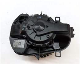 Thumbnail 5: 2011-2018 PORSCHE CAYENNE (958) FRONT HEATER A/C BLOWER FAN MOTOR w/ RESISTOR