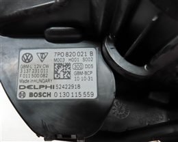 Thumbnail 6: 2011-2018 PORSCHE CAYENNE (958) FRONT HEATER A/C BLOWER FAN MOTOR w/ RESISTOR