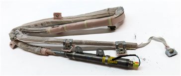 Thumbnail 2: 2011-2018 PORSCHE CAYENNE (958) LEFT DRIVER ROOF SIDE CURTAIN SRS AIRBAG AIR BAG