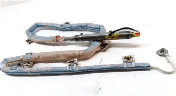 Thumbnail 2: 11-18 PORSCHE CAYENNE (958) RIGHT PASSENGER ROOF SIDE CURTAIN SRS AIRBAG AIR BAG