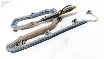 Thumbnail 3: 11-18 PORSCHE CAYENNE (958) RIGHT PASSENGER ROOF SIDE CURTAIN SRS AIRBAG AIR BAG
