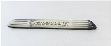 Thumbnail 7: 2011 PORSCHE CAYENNE HYBRID (958) FRONT/REAR RIGHT/LEFT DOOR SILL SCUFF TRIM SET