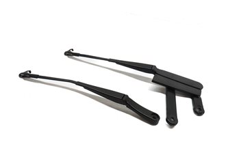 Thumbnail 1: 2011-2018 PORSCHE CAYENNE (958) FRONT LEFT & RIGHT WINDSHIELD WIPER ARM SET