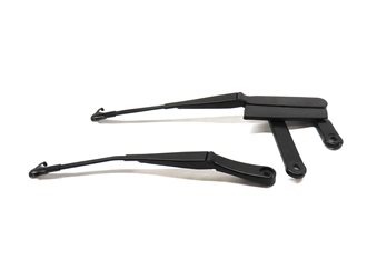 Thumbnail 2: 2011-2018 PORSCHE CAYENNE (958) FRONT LEFT & RIGHT WINDSHIELD WIPER ARM SET