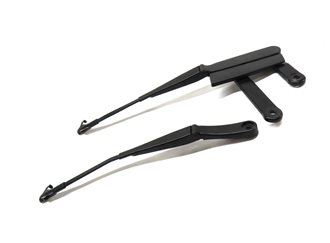 Thumbnail 3: 2011-2018 PORSCHE CAYENNE (958) FRONT LEFT & RIGHT WINDSHIELD WIPER ARM SET