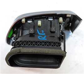 Thumbnail 6: 2011 PORSCHE CAYENNE (958) FRONT RIGHT PASSENGER DASH HEAT AC AIR VENT(Black)