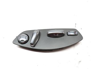 Thumbnail 2: 2011 PORSCHE CAYENNE HYBRID (958) FRONT LEFT DRIVER SEAT ADJUST SWITCH w/LUMBAR