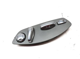 Thumbnail 3: 2011 PORSCHE CAYENNE HYBRID (958) FRONT LEFT DRIVER SEAT ADJUST SWITCH w/LUMBAR