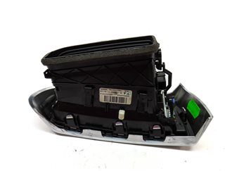 Thumbnail 5: 2011 PORSCHE CAYENNE HYBRID (958) FRONT CENTER LEFT DASH HEAT AC AIR VENT