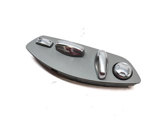 11 PORSCHE CAYENNE HYBRID 958 FRONT RIGHT PASSENGER SEAT ADJUST SWITCH w/LUMBER