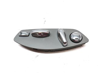 Thumbnail 2: 11 PORSCHE CAYENNE HYBRID 958 FRONT RIGHT PASSENGER SEAT ADJUST SWITCH w/LUMBER