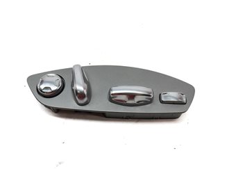 Thumbnail 4: 11 PORSCHE CAYENNE HYBRID 958 FRONT RIGHT PASSENGER SEAT ADJUST SWITCH w/LUMBER