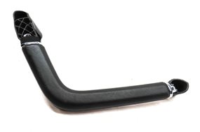 2011 PORSCHE CAYENNE HYBRID (958) REAR RIGHT INTERIOR DOOR GRAB HANDLE BLACK