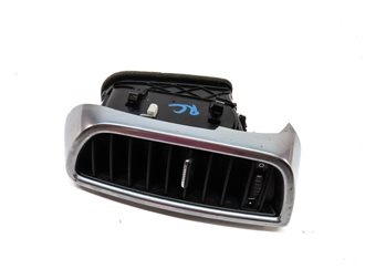 11 PORSCHE CAYENNE HYBRID (958) FRONT RIGHT CENTER DASH HEAT AC AIR VENT(Black)