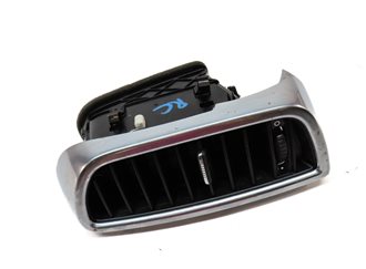 Thumbnail 3: 11 PORSCHE CAYENNE HYBRID (958) FRONT RIGHT CENTER DASH HEAT AC AIR VENT(Black)