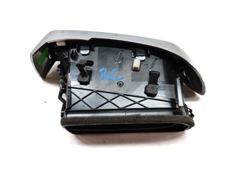 Thumbnail 4: 11 PORSCHE CAYENNE HYBRID (958) FRONT RIGHT CENTER DASH HEAT AC AIR VENT(Black)