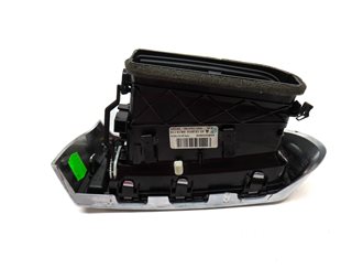 Thumbnail 5: 11 PORSCHE CAYENNE HYBRID (958) FRONT RIGHT CENTER DASH HEAT AC AIR VENT(Black)