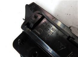 Thumbnail 6: 2011 PORSCHE CAYENNE HYBRID 958 REAR LEFT INTERIOR DOOR CUBBY COMPARTMENT BLACK