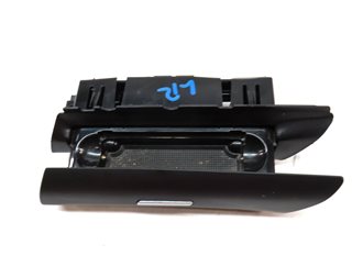 Thumbnail 7: 2011 PORSCHE CAYENNE HYBRID 958 REAR LEFT INTERIOR DOOR CUBBY COMPARTMENT BLACK