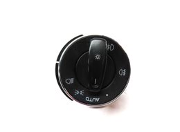 Thumbnail 4: 11-14 PORSCHE CAYENNE (958) HEADLIGHT SWITCH HEAD LIGHT FOGLIGHT CONTROL KNOB
