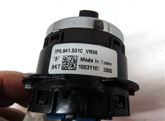 Thumbnail 6: 11-14 PORSCHE CAYENNE (958) HEADLIGHT SWITCH HEAD LIGHT FOGLIGHT CONTROL KNOB