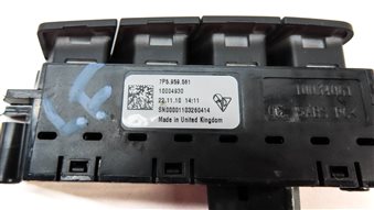 Thumbnail 7: 2011 PORSCHE CAYENNE HYBRID (958) FRONT LEFT DRIVER SEAT MEMORY SWITCH