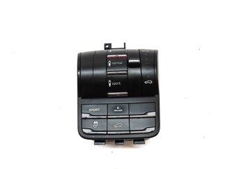 Thumbnail 2: 2011 PORSCHE CAYENNE HYBRID (958) FRONT CENTER CONSOLE SUSPENSION SETTING SWITCH