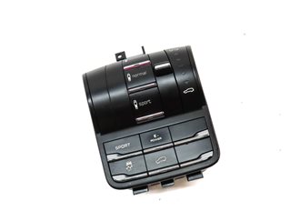Thumbnail 3: 2011 PORSCHE CAYENNE HYBRID (958) FRONT CENTER CONSOLE SUSPENSION SETTING SWITCH