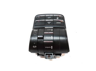 Thumbnail 4: 2011 PORSCHE CAYENNE HYBRID (958) FRONT CENTER CONSOLE SUSPENSION SETTING SWITCH