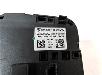 Thumbnail 7: 2011 PORSCHE CAYENNE HYBRID (958) FRONT CENTER CONSOLE SUSPENSION SETTING SWITCH