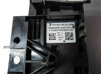 Thumbnail 8: 2011 PORSCHE CAYENNE HYBRID (958) FRONT CENTER CONSOLE SUSPENSION SETTING SWITCH