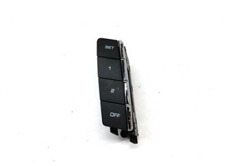 Thumbnail 2: 2011 PORSCHE CAYENNE HYBRID (958) FRONT RIGHT PASSENGER SEAT MEMORY SWITCH