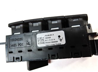 Thumbnail 6: 2011 PORSCHE CAYENNE HYBRID (958) FRONT RIGHT PASSENGER SEAT MEMORY SWITCH