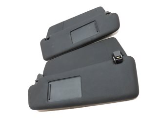 Thumbnail 3: 2011-2014 PORSCHE CAYENNE (958) FRONT LEFT & RIGHT SUNVISOR SHADE SET(Black)