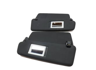 Thumbnail 4: 2011-2014 PORSCHE CAYENNE (958) FRONT LEFT & RIGHT SUNVISOR SHADE SET(Black)
