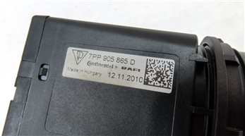 Thumbnail 11: 11-18 PORSCHE CAYENNE HYBRID (958) 3.0L M06 ECM BCM IMMOBILIZER MODULE KEY SET