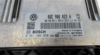 Thumbnail 13: 11-18 PORSCHE CAYENNE HYBRID (958) 3.0L M06 ECM BCM IMMOBILIZER MODULE KEY SET