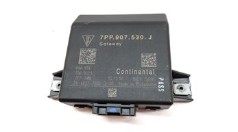 Thumbnail 14: 11-18 PORSCHE CAYENNE HYBRID (958) 3.0L M06 ECM BCM IMMOBILIZER MODULE KEY SET