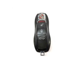 Thumbnail 16: 11-18 PORSCHE CAYENNE HYBRID (958) 3.0L M06 ECM BCM IMMOBILIZER MODULE KEY SET