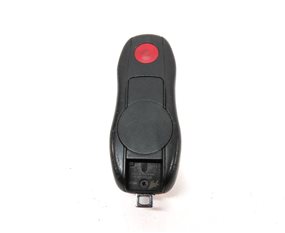 Thumbnail 17: 11-18 PORSCHE CAYENNE HYBRID (958) 3.0L M06 ECM BCM IMMOBILIZER MODULE KEY SET