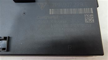 Thumbnail 5: 11-18 PORSCHE CAYENNE HYBRID (958) 3.0L M06 ECM BCM IMMOBILIZER MODULE KEY SET