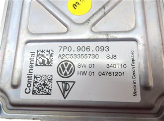 Thumbnail 5: 2010-2018 VW TOUAREG PORSCHE CAYENNE PANAMERA (958 970 G1) FUEL PUMP MODULE