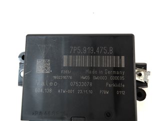 Thumbnail 4: 2011-2012 PORSCHE CAYENNE (958) PDC PARK DISTANCE ASSIST CONTROL MODULE