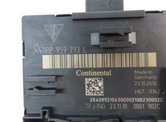Thumbnail 4: 2011 PORSCHE CAYENNE HYBRID (958) FRONT LEFT DRIVER DOOR CONTROL MODULE