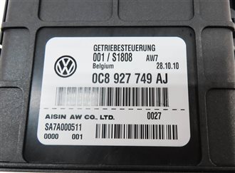 Thumbnail 4: 2011 PORSCHE CAYENNE HYBRID (958) TRANSMISSION CONTROL MODULE TCU