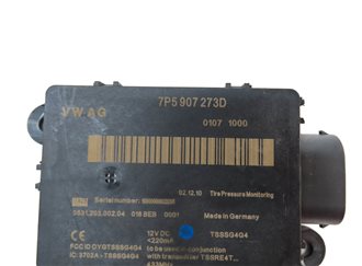 Thumbnail 4: 2011 PORSCHE CAYENNE HYBRID (958) TIRE PRESSURE TPMS CONTROL MODULE