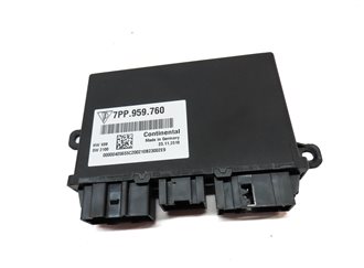 Thumbnail 2: 2011 PORSCHE CAYENNE HYBRID (958) FRONT RIGHT PASSENGER SEAT CONTROL MODULE