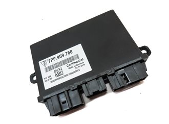 Thumbnail 3: 2011 PORSCHE CAYENNE HYBRID (958) FRONT RIGHT PASSENGER SEAT CONTROL MODULE