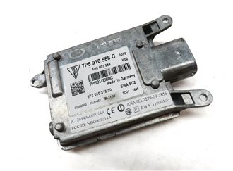 Thumbnail 3: 2011-2016 PORSCHE CAYENNE (958) RIGHT PASSENGER REAR BLIND SPOT RADAR MODULE